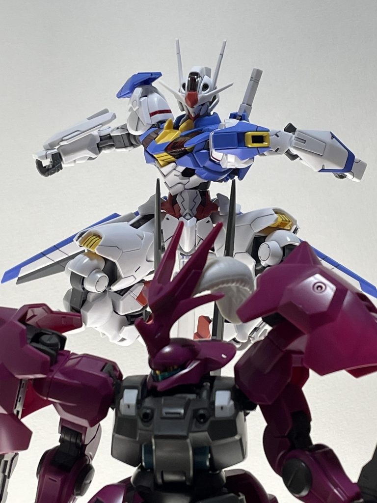 『ヤツはどこだ…⁉︎ 』見失うディランザの背後からエアリアルが急襲する！