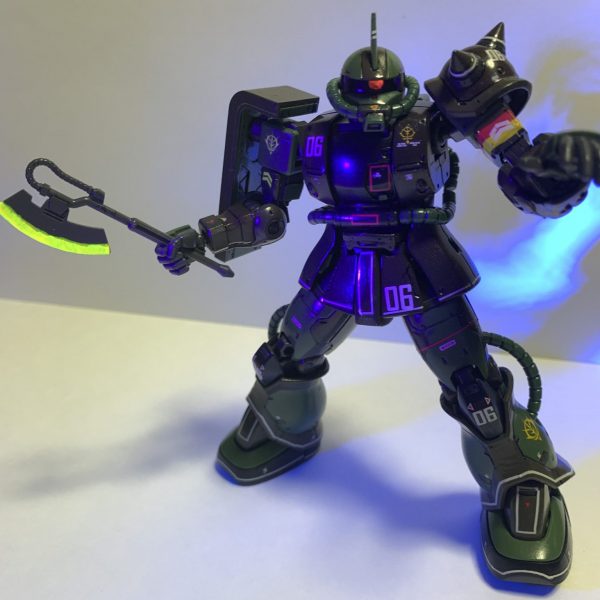 ORIGINザクⅡリアルタイプ寄せ