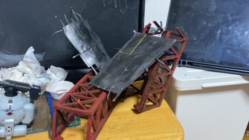 残骸だけでパシャリ