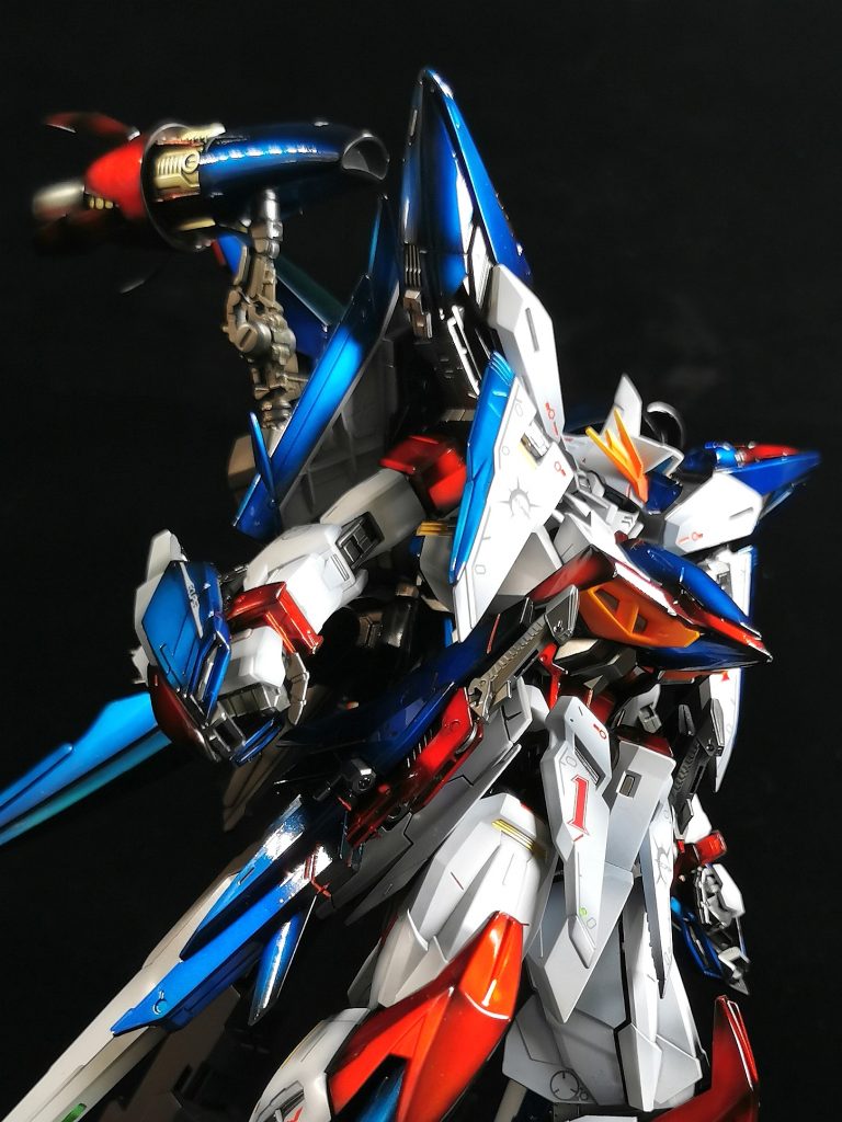 Mg エクリプスガンダム–5枚目/制作者：@AlvinGor729