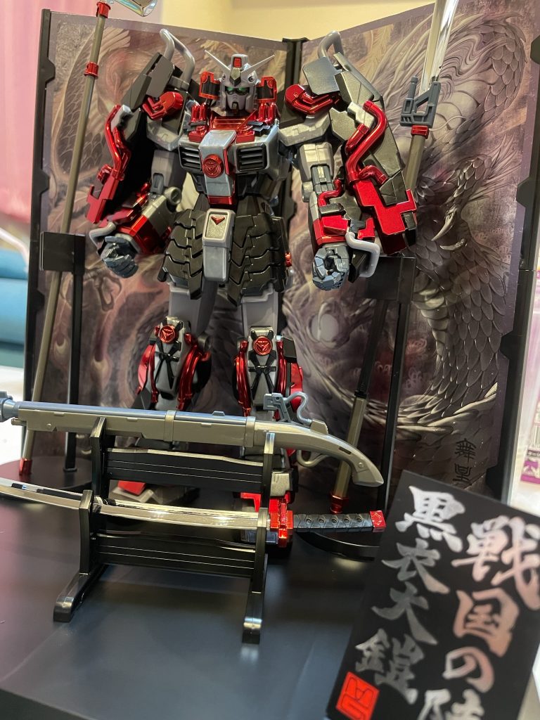 ただ、なんと言ってもマスターグレード素組ですよ？素組でこのプロポーションダイヤの原石かよw