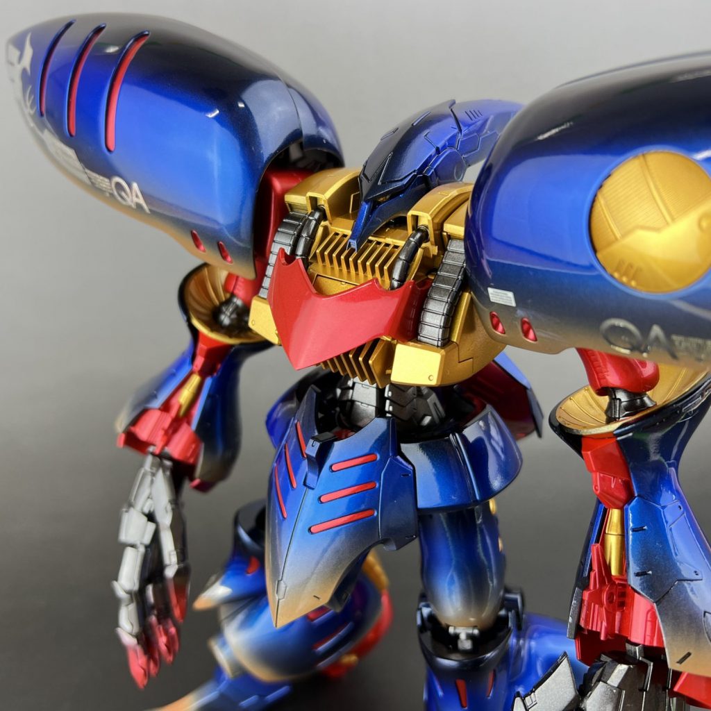 MG1/100 キュベレイアンベリール〜逢魔｜whezavyさんのガンプラ作品｜GUNSTA（ガンスタ）