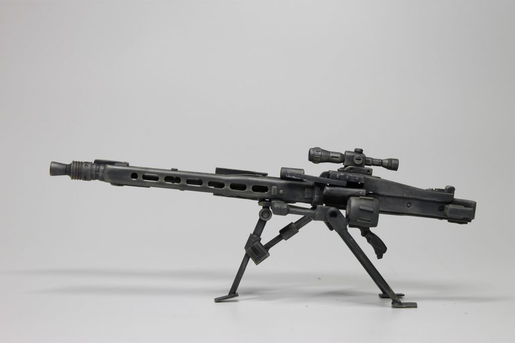 バイポットは可動できるようにしました