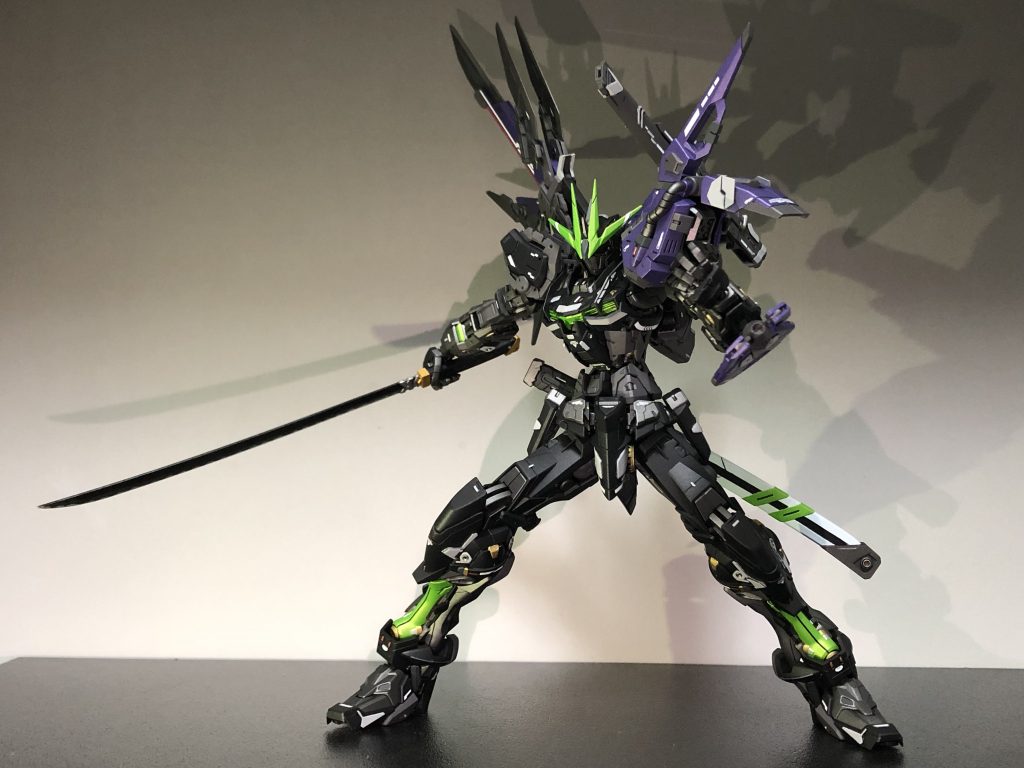 以下、アクションポーズ