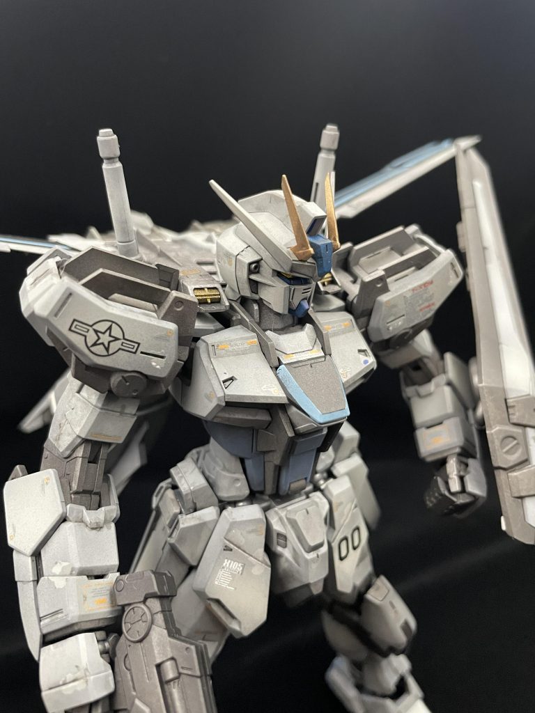 デカールはたまたま残ってたF15用デカールを拝借しました。