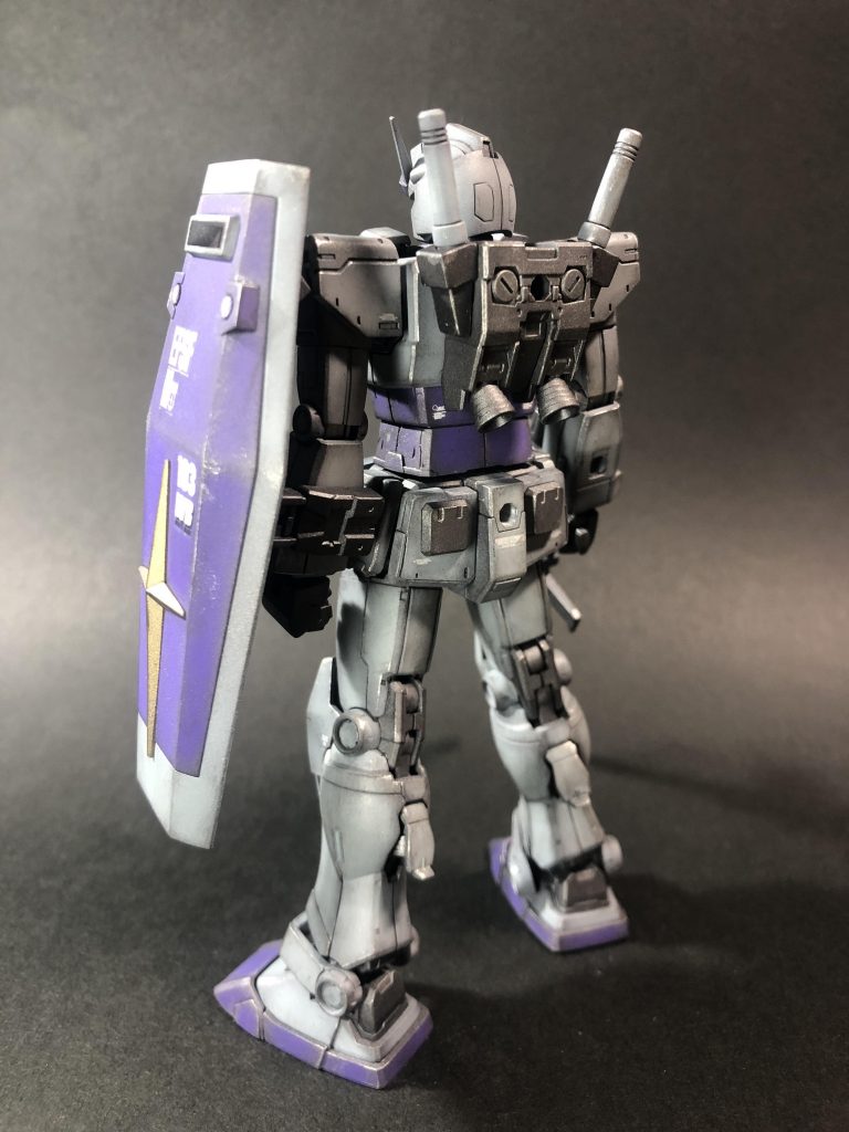 HGオリジンガンダム–3枚目/制作者:アラ