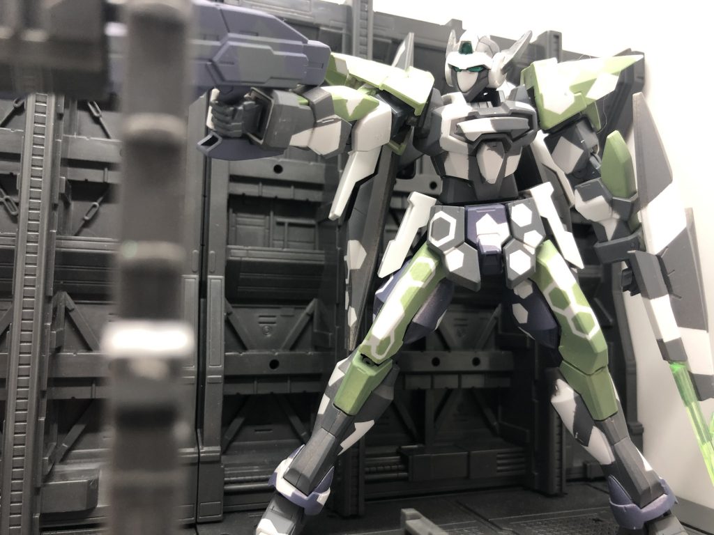 Gバウンサー　ヘックス迷彩練習機–2枚目/制作者：kanakan