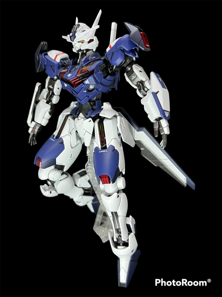 HG ガンダムエアリアル–4枚目/制作者:tumiki