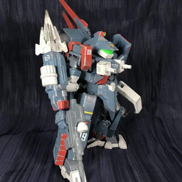 ガッシュランぽいMS