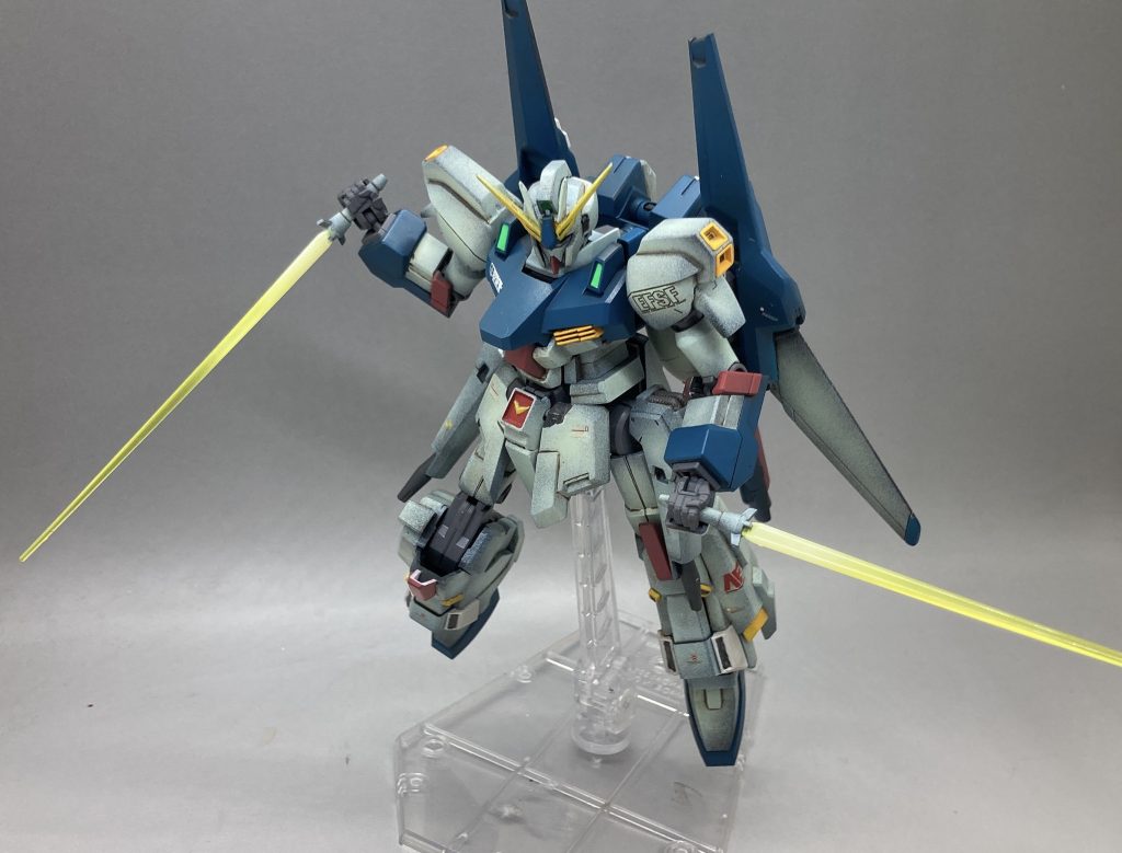 ビームサーベルは通常タイプと