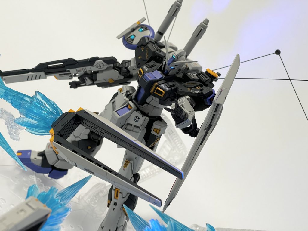 S型の真骨頂を見せよう…！的なカット。