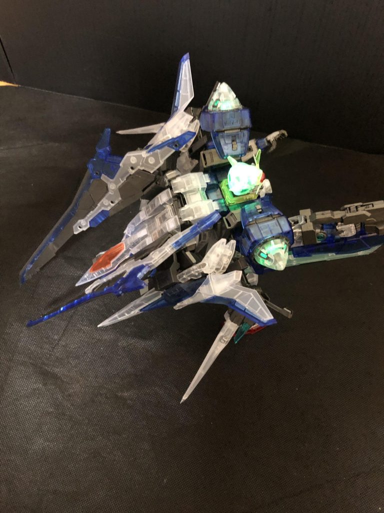 ダブルオーガンダム ザンライザー　クリアバージョン–5枚目/制作者：アッキー