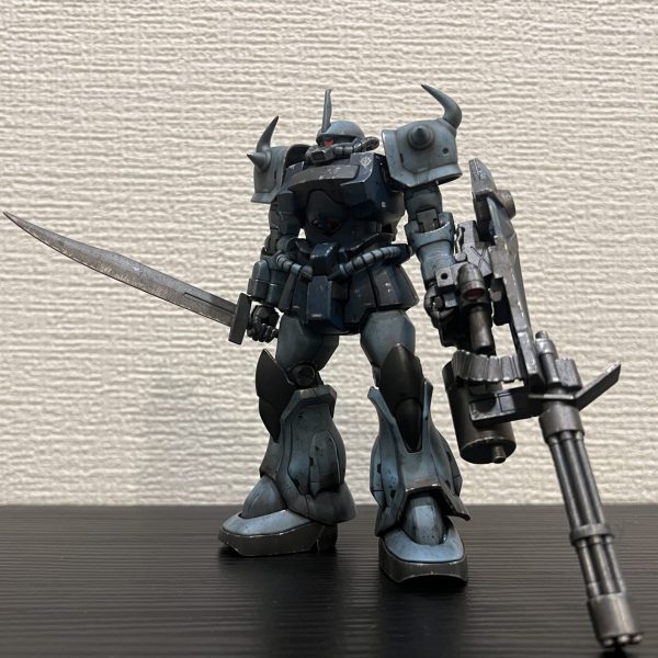HGUC MS-07B3 グフカスタム
