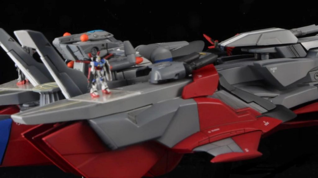 EXモデル ミネルバ–4枚目/制作者:ガンダムラボ