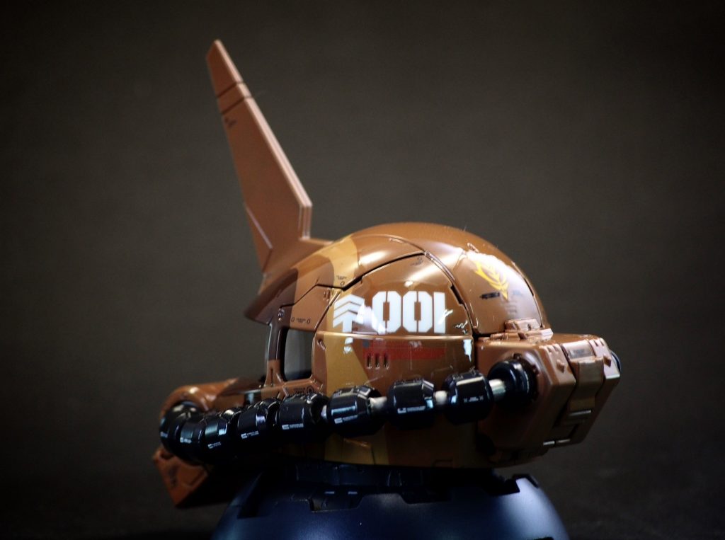 ザクヘッド 9 サザンクロス隊エグバ機–4枚目/制作者:jean7