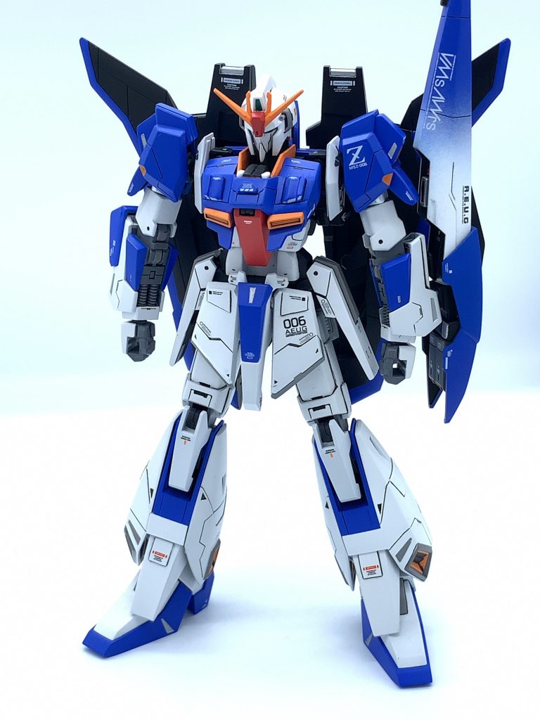 HGUC Zガンダム–6枚目/制作者：Lieeze