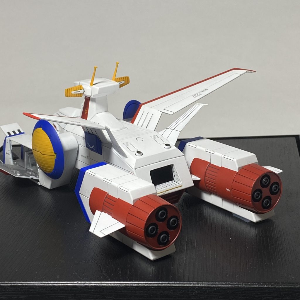 1/1200 ホワイトベース–3枚目/制作者：ますす