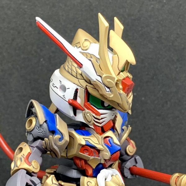 悟空インパルスガンダム