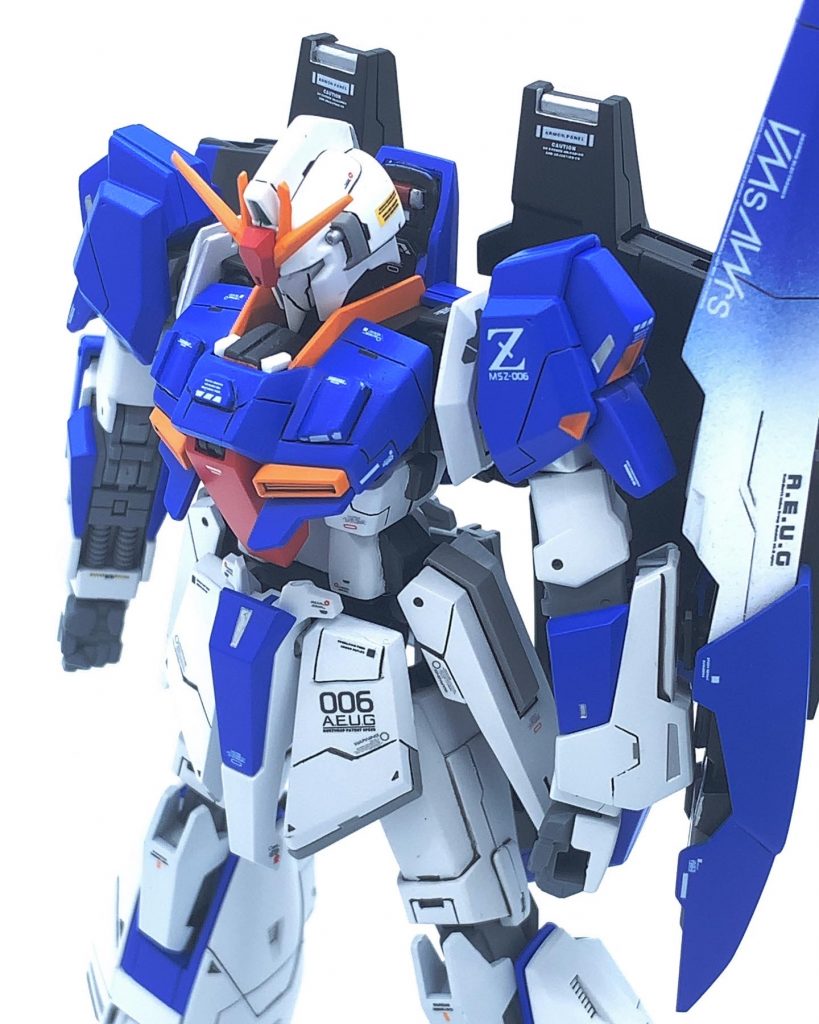 HGUC Zガンダム–4枚目/制作者：Lieeze