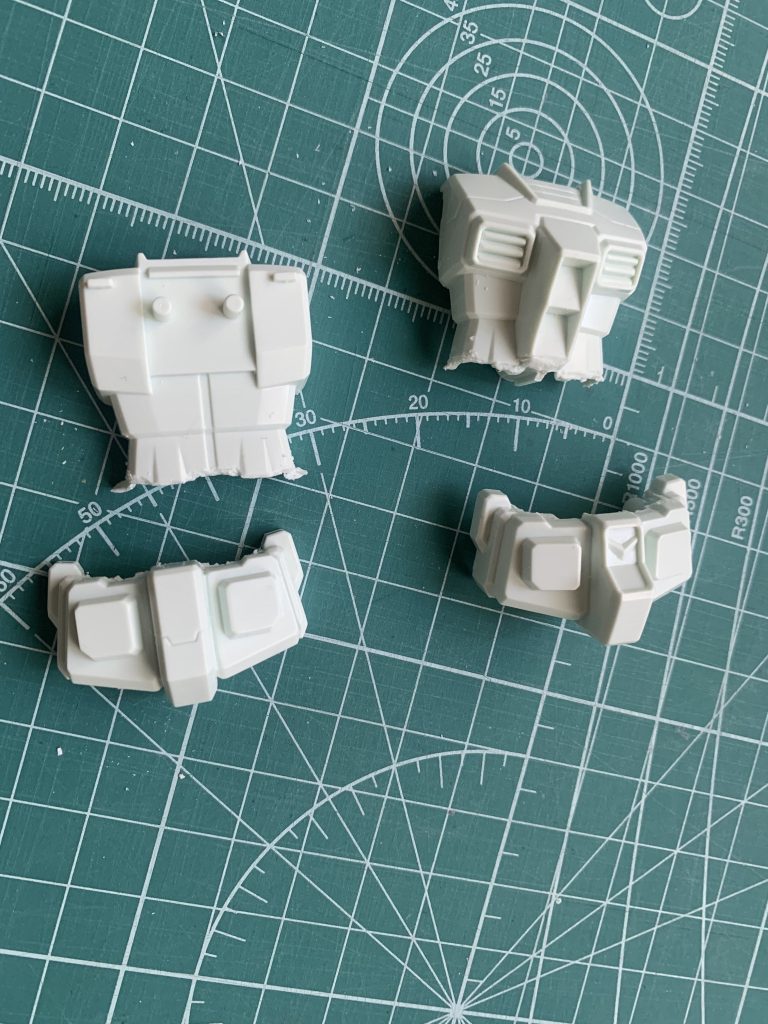 腰が動かないのが一番気になってて切断です。