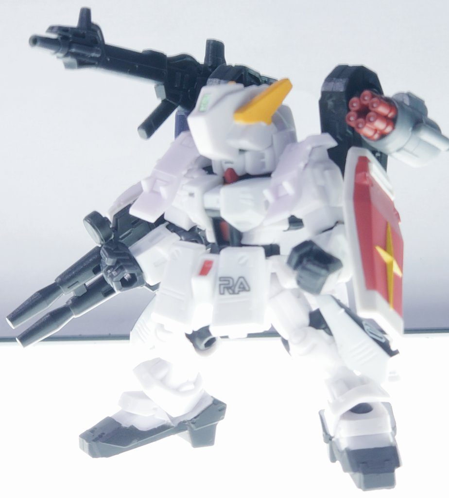 モビルスーツアンサンブル改造–8枚目/制作者：どっぺる ٩( 'ω' )