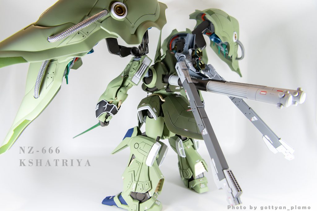 《ガンダムUC》 クシャトリヤ ~NZ-666 KSHATRIYA~–3枚目/制作者：とりのざんぎ