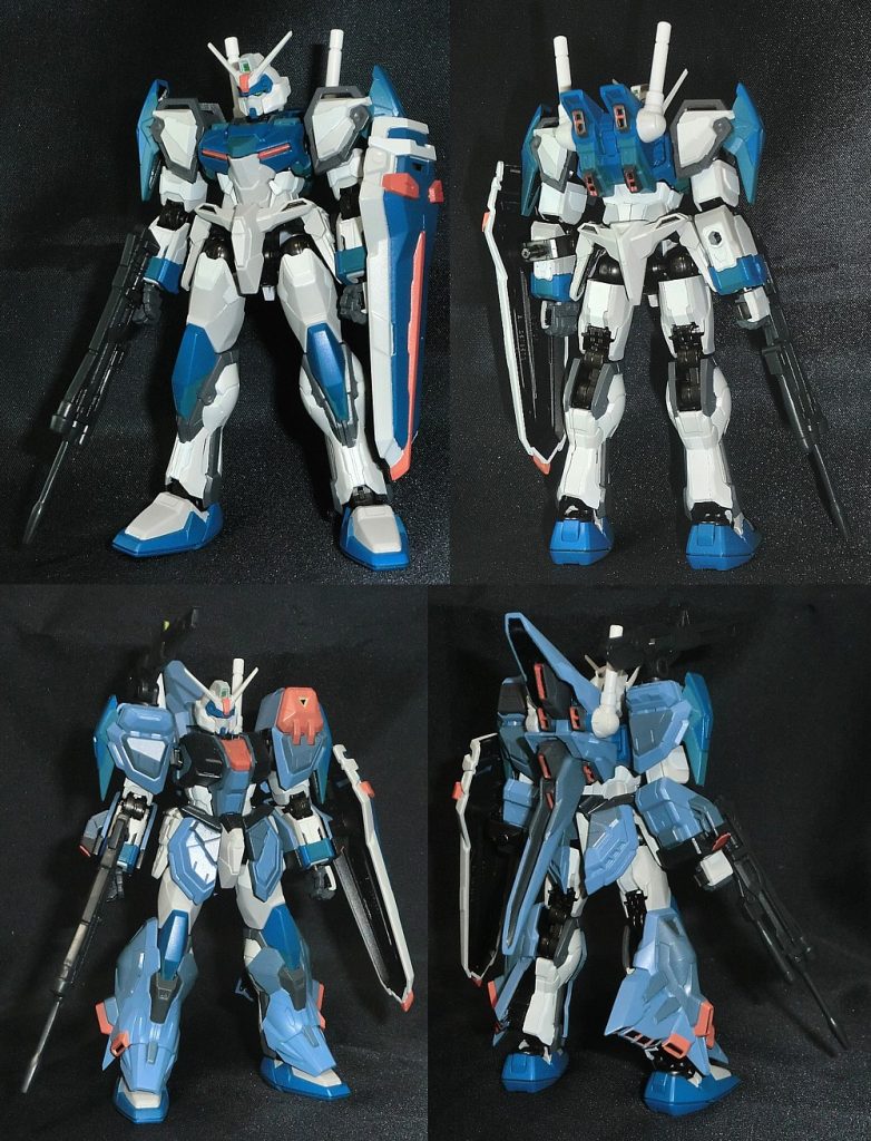 Ｇフレーム　デュエルガンダムアサルトシュラウド–9枚目/制作者：@infieth