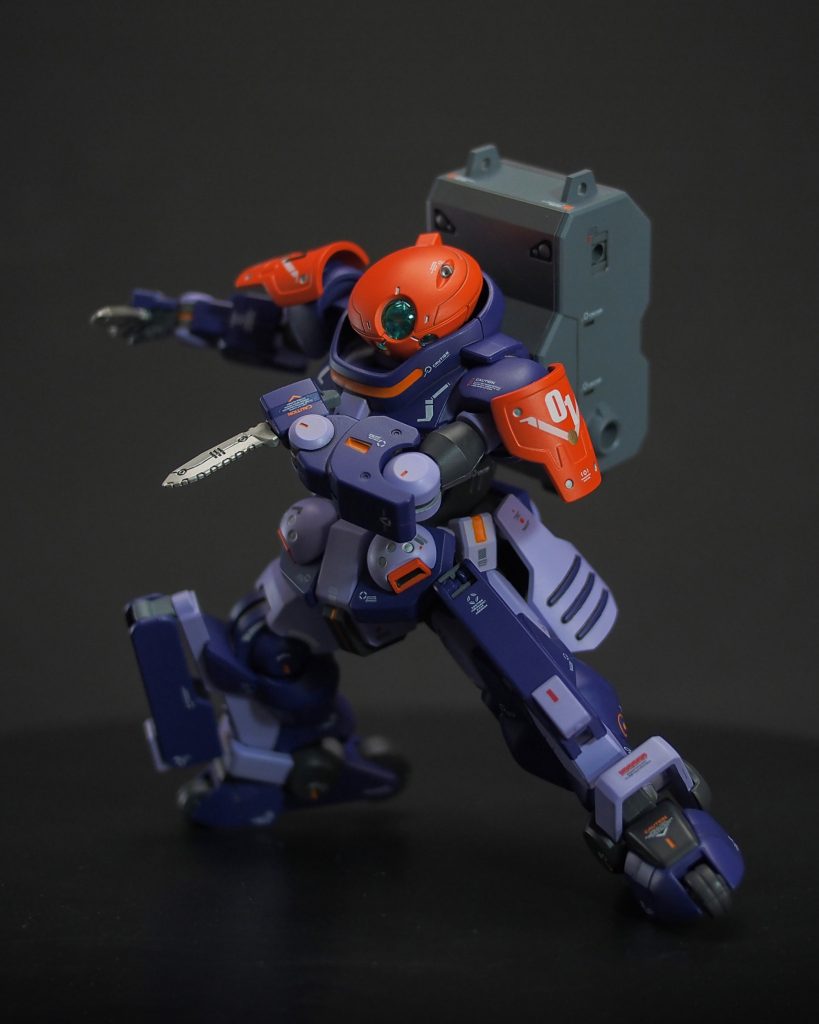 Painted HG RedBeret [Commissioned Work]–9枚目/制作者：TS Workshop