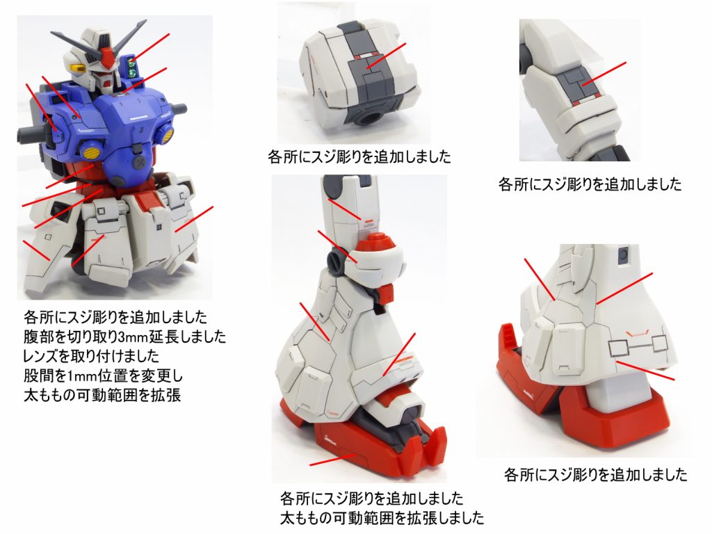 MG ガンダム GP02A サイサリス–2枚目/制作者：gunplacraft