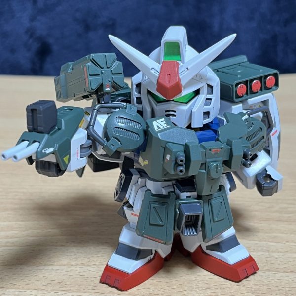 ガンダムMk-Ⅱヘビーウェポン装備