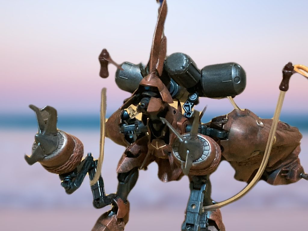 ガンダムUC 俺たちの戦争は終わったよシャンブロ　ミキシング–5枚目/制作者：@にゃん太郎