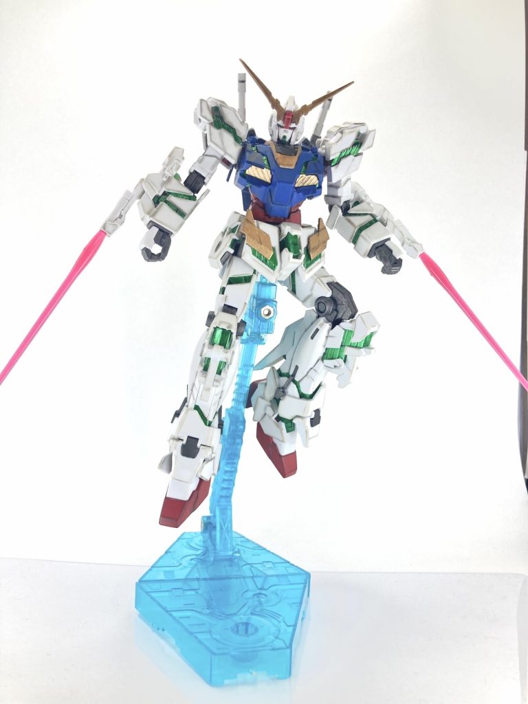 Wビームサーベルのこの状態がけっこう好きです✨