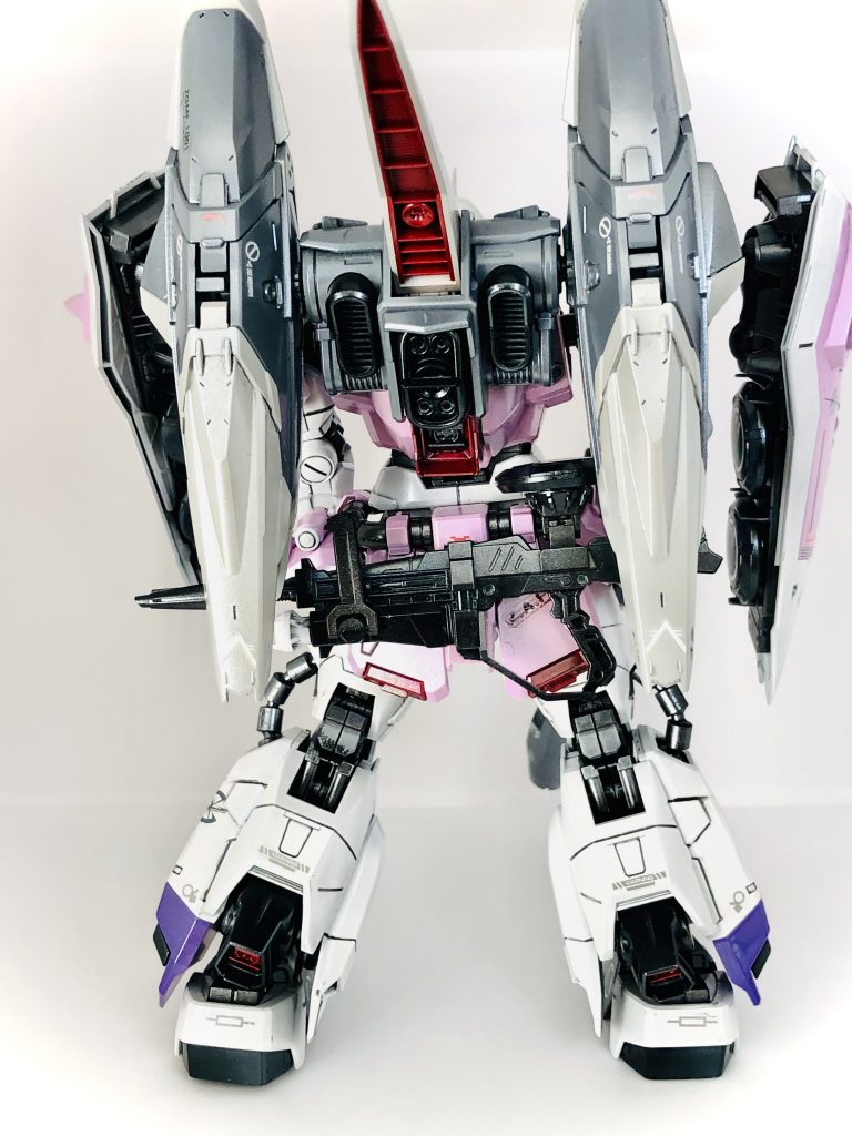 レイザバレル専用機　ブレイズザクファントム–5枚目/制作者：たけぞー