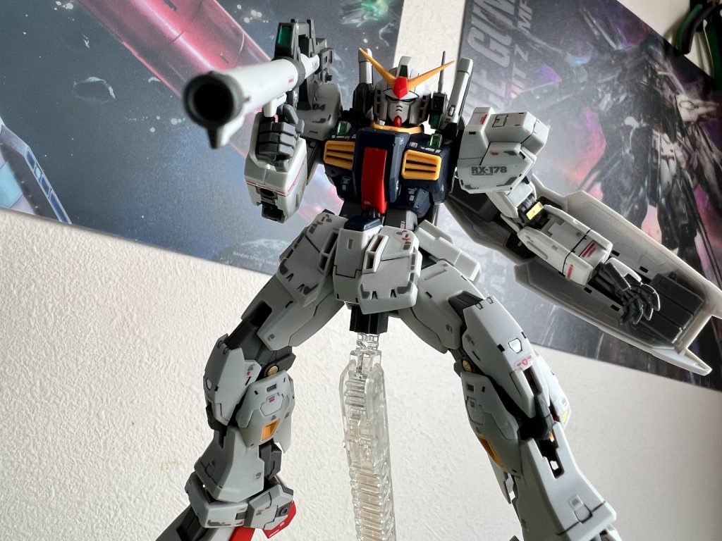 RGガンダムMK-Ⅱ(エゥーゴ仕様)–7枚目/制作者：Koki Sonoda