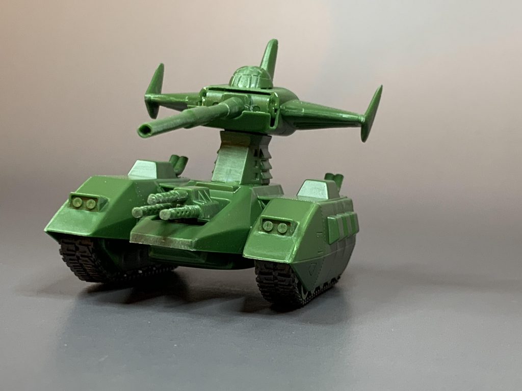 素組み状態です。そもそもがナイスのデザインのマゼラアタックである事を確認。