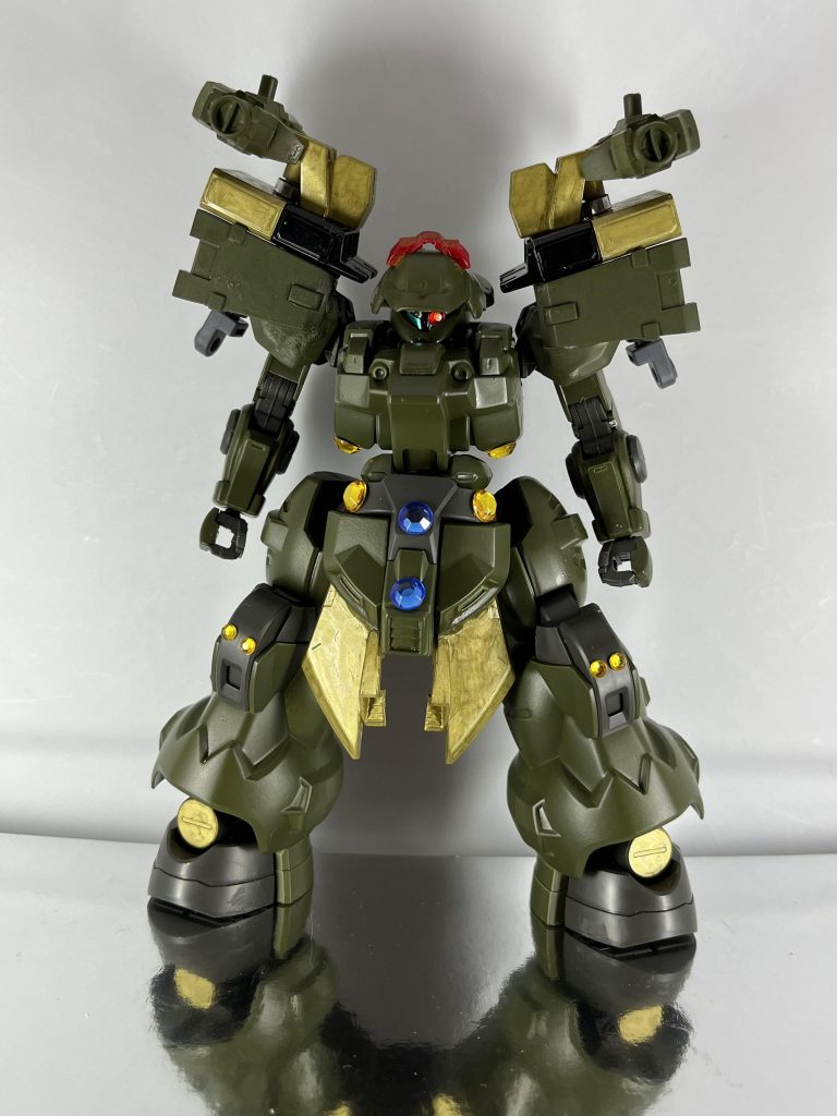 今回はディランザを第三次スーパーロボット大戦aのバラン・ドバンの搭乗機ベミドバン風にしてみました!バルマー帝国の骨董品!