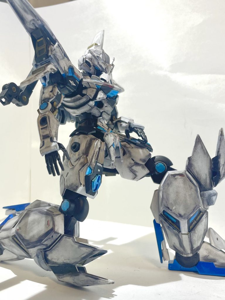 というわけでいかがでしたでしょうか。エアリアルの構造がこれまでのHGと全く違ったので苦戦したものの、かなり満足のいく仕上がりになりました。良ければこれまでの作品も見ていただけると嬉しいです。