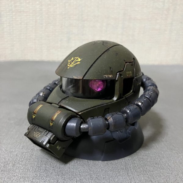 ザクヘッド　リアルタイプ風