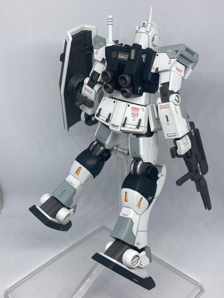 HG ジムⅡ–4枚目/制作者：二七号