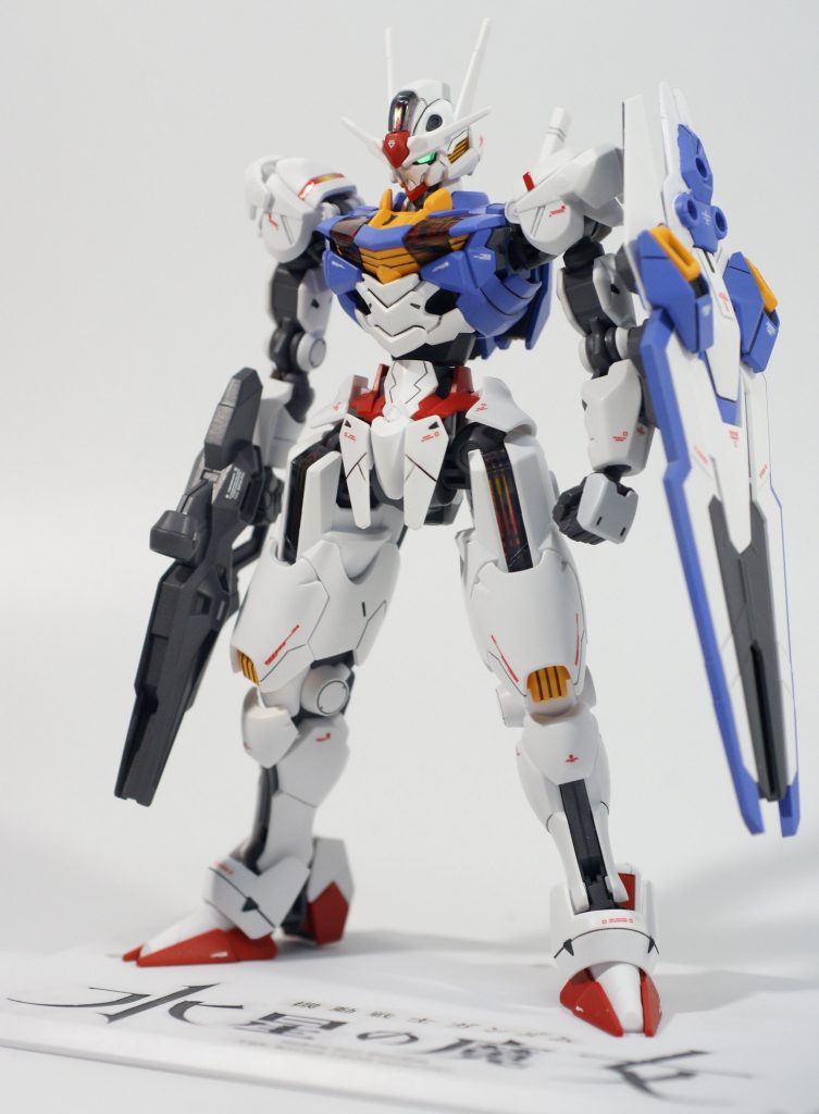 HG 1/144 ガンダムエアリアル–9枚目/制作者:エーディジェ