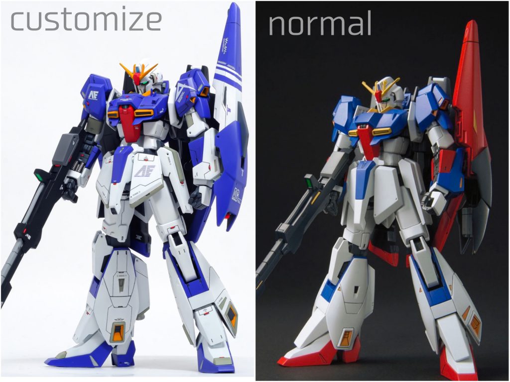 甲当ての長さのバランスが悪すぎたので縮めて足のラインを美しく、よりマッシブに。