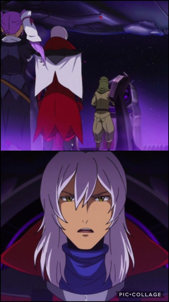 ゼハート「むっ!?あれは新しいガンダムか!だが我々はこの戦い!勝利してみせる!行け!ガンダムを堕とせ!!」キオ「ボクに出来る…、ボクなりの戦いをするんだ!」−続く−