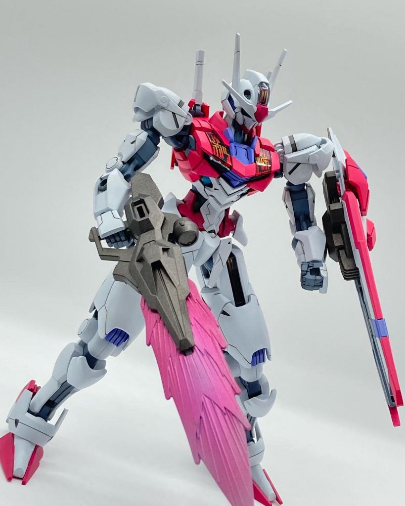 ガンダムエアリアル–3枚目/制作者：ショウ