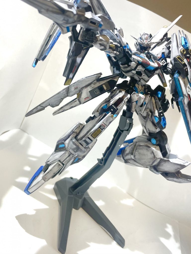 ガンダムクラウゼル–6枚目/制作者:いーじす