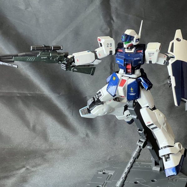 ジムスナイパーⅡ光沢塗装