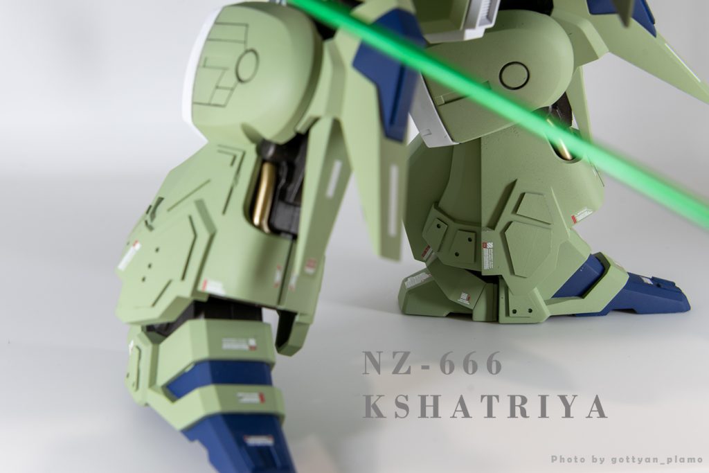 《ガンダムUC》 クシャトリヤ ~NZ-666 KSHATRIYA~–6枚目/制作者：とりのざんぎ