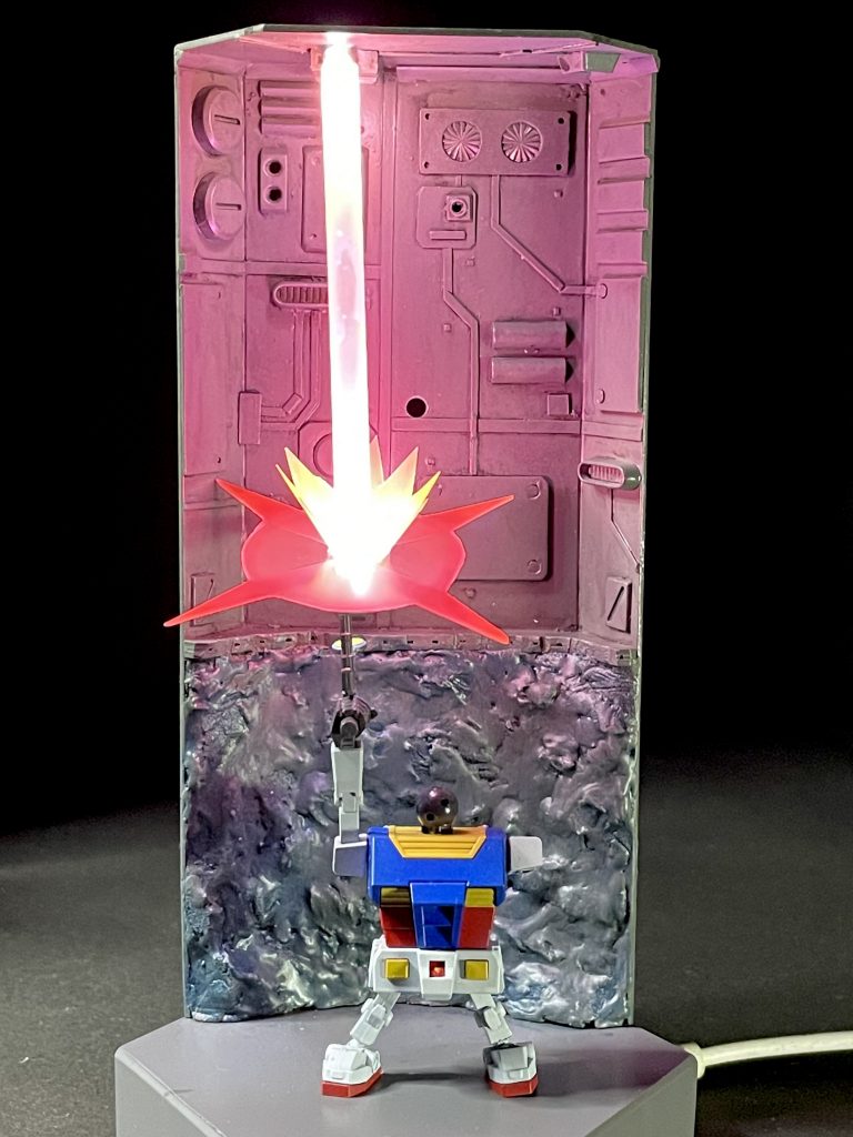 頭なしバージョンもできます。