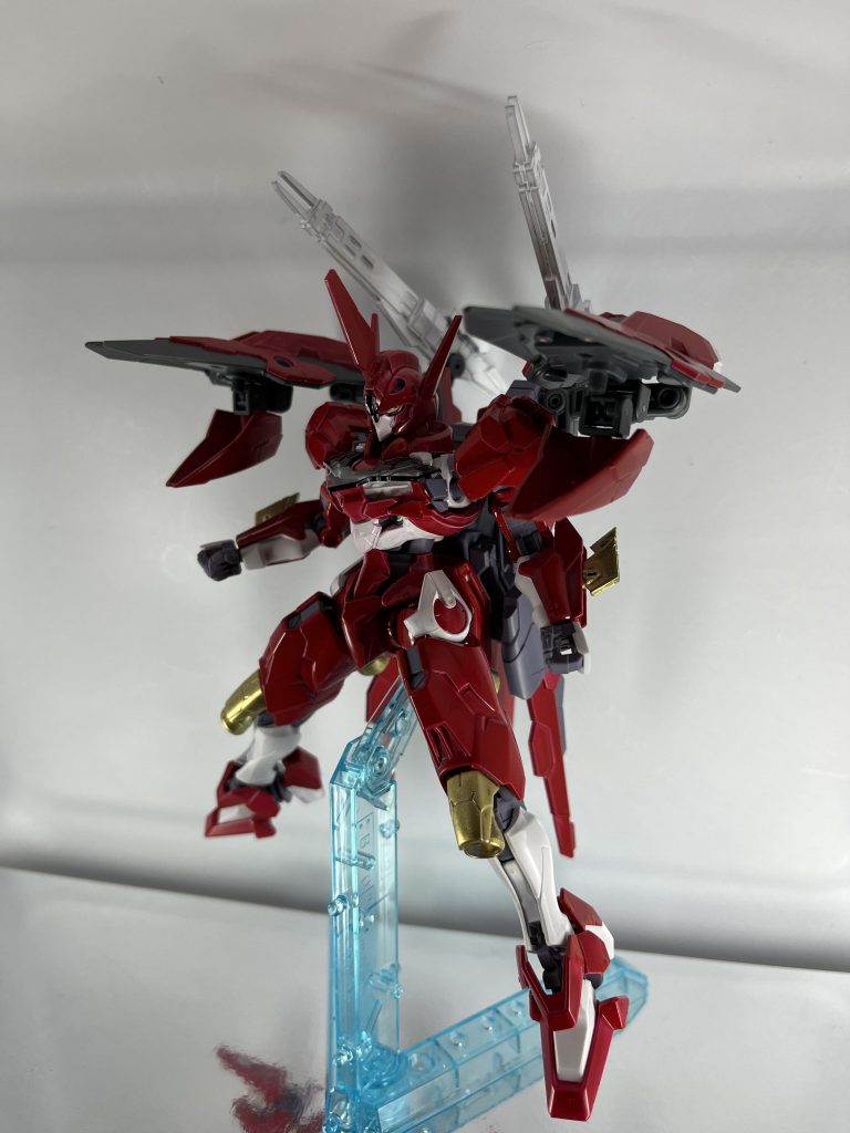 カロリックスマッシュ「火、崑岡に炎ゆれば。玉石倶に焚かる……カロリックスマァァッシュ!!」砲撃ユニットの発射口開閉はどうしてもやりたかたったギミック