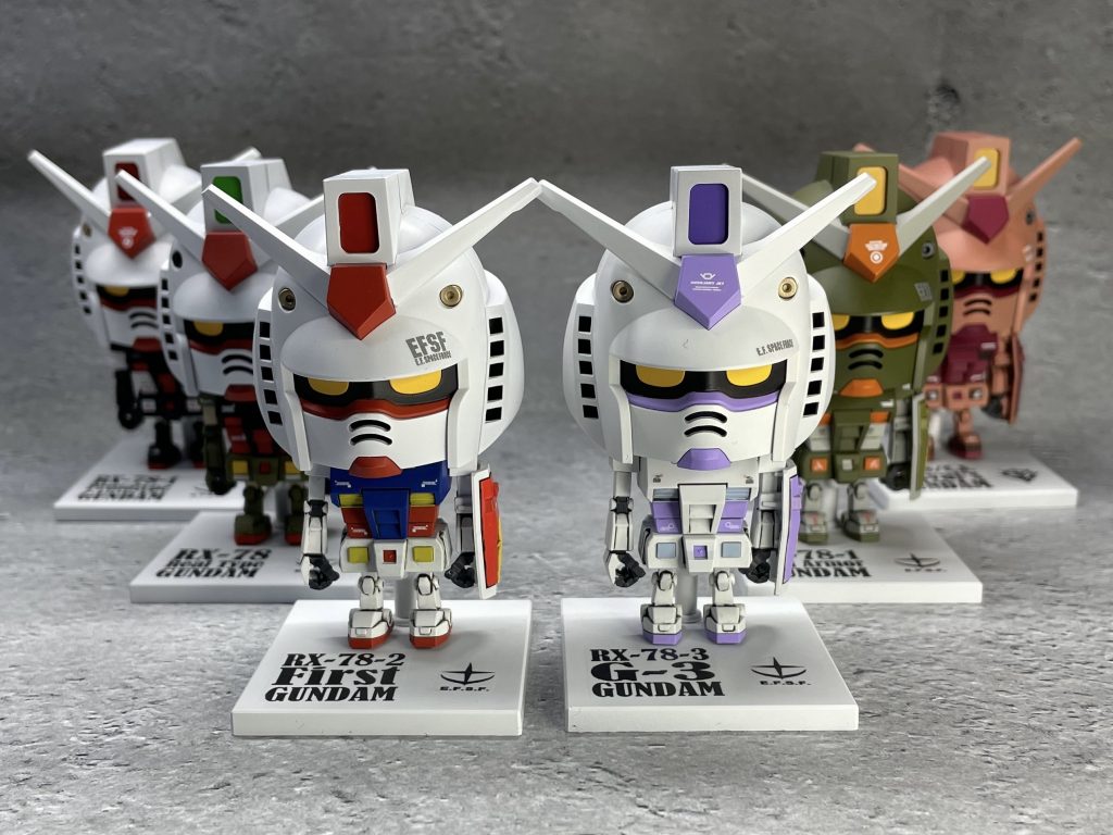 フルコンプリートと言いながらロールアウトカラーが抜けていたと説明文を書いていて気付きました…まぁガチャで言うシークレットという位置づけで…