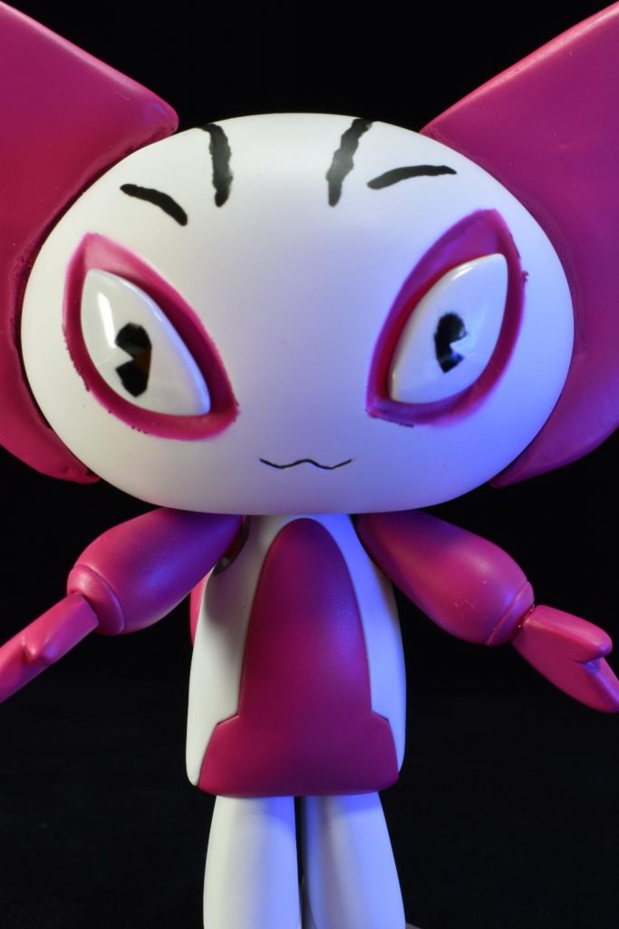 迫りくるモモもんッガイ